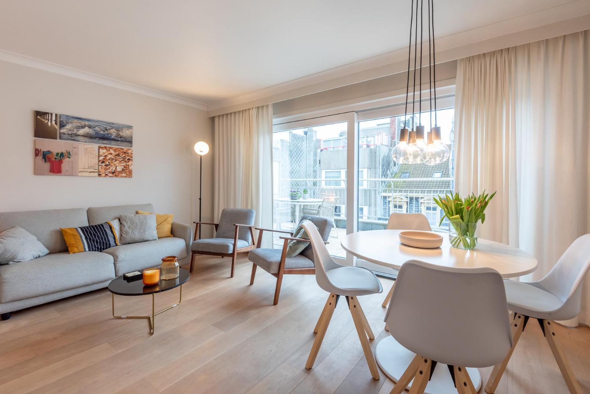 Modern Apartment With Large Terrace Close To The Sea Ostende Extérieur photo