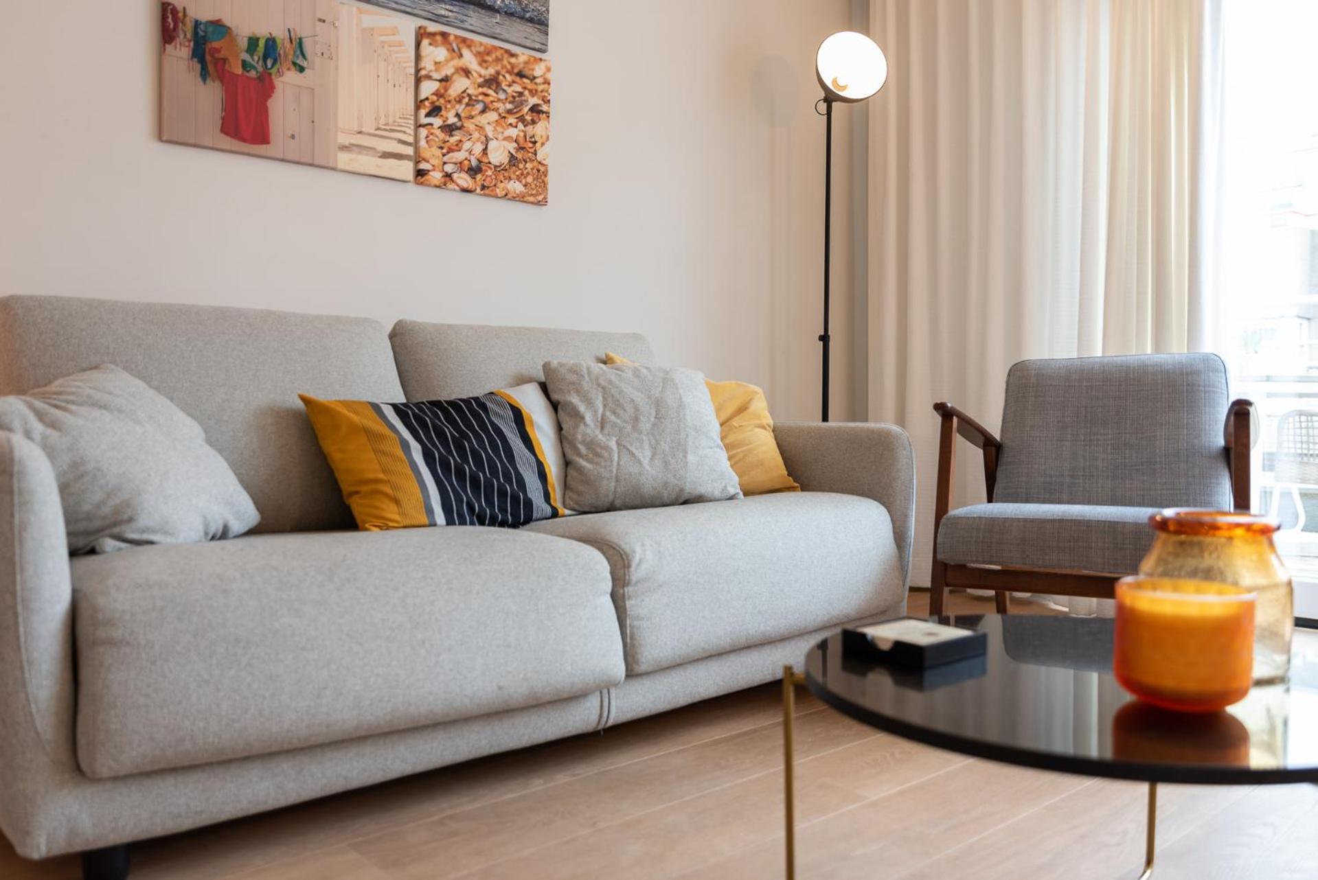Modern Apartment With Large Terrace Close To The Sea Ostende Extérieur photo