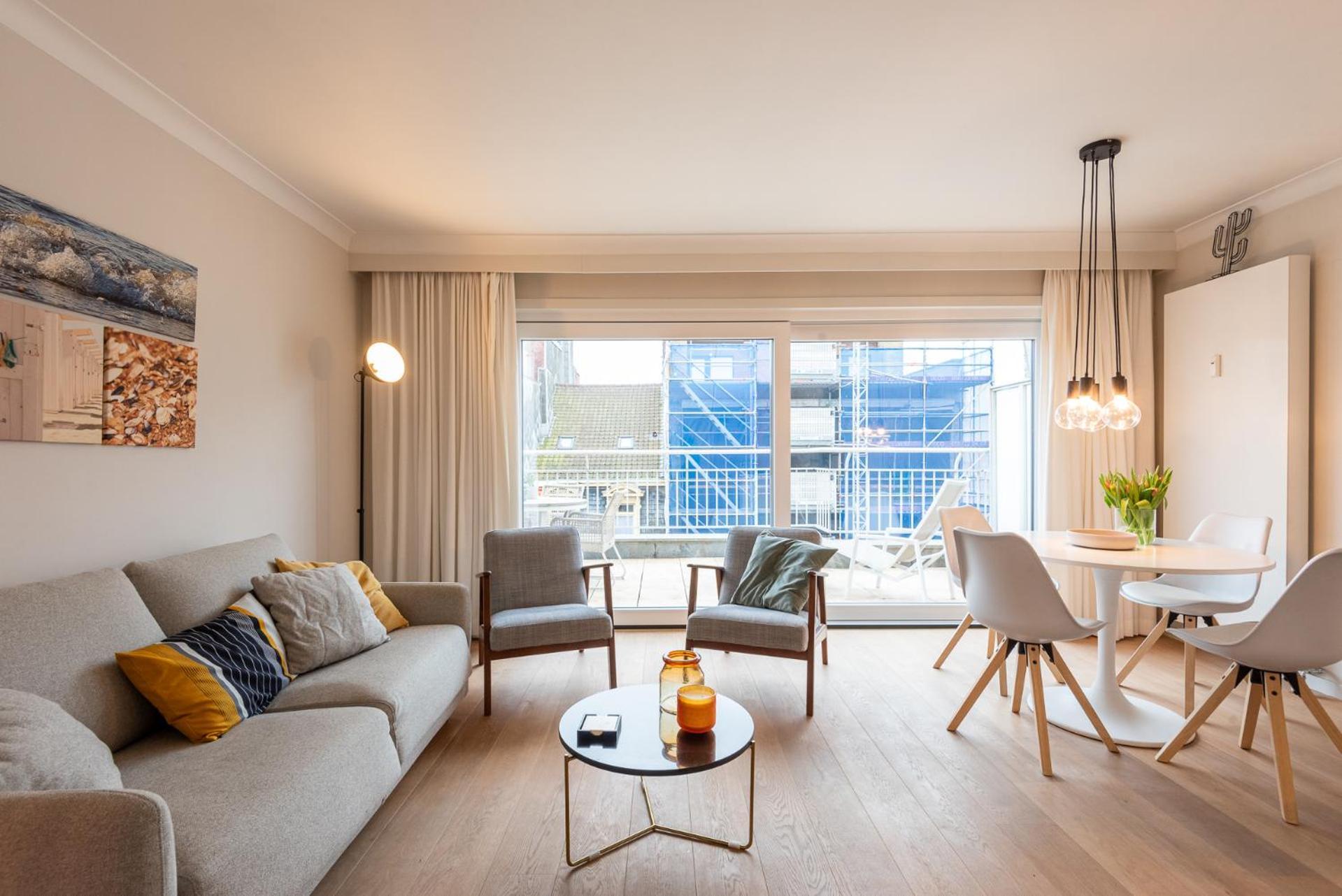 Modern Apartment With Large Terrace Close To The Sea Ostende Extérieur photo