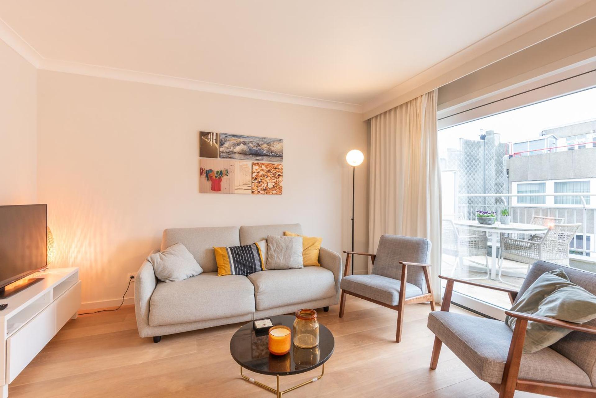 Modern Apartment With Large Terrace Close To The Sea Ostende Extérieur photo